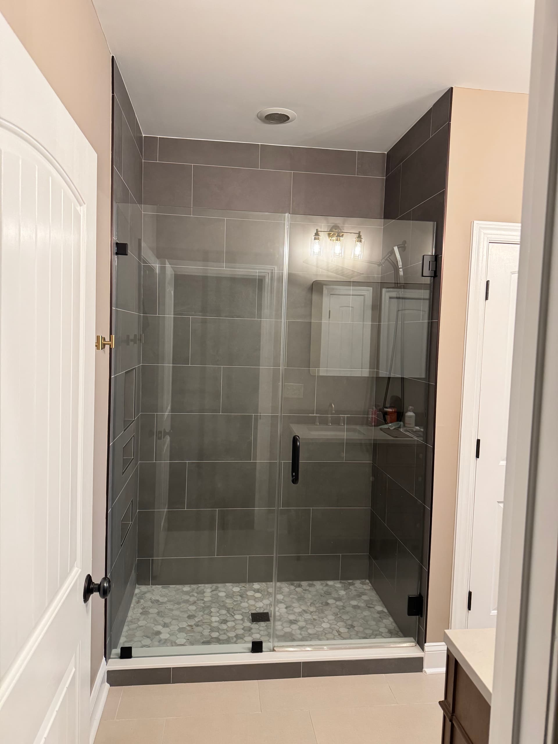 Gallery photos for Bathroom Reimagined with Candid Construction: Image #2