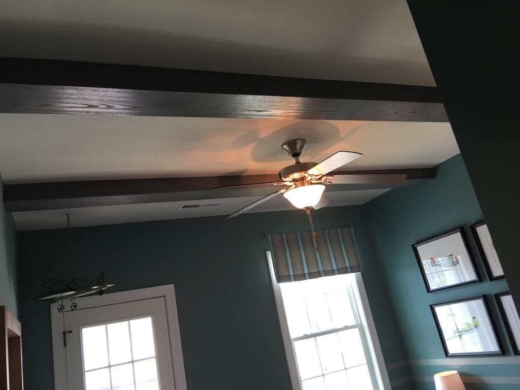 Gallery photos for Custom Ceiling Beams That Actually Make a Room: Image #1